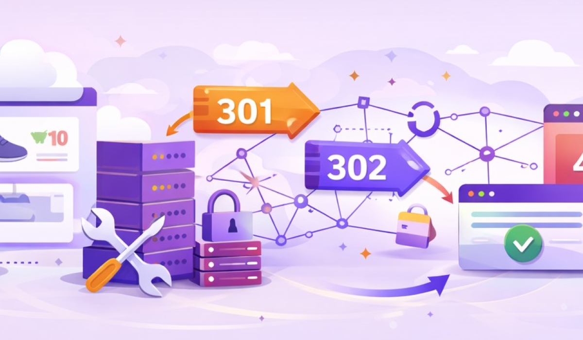 Přesměrování v PrestaShopu: změna link-rewrite, 301 redirecty a dopad na SEO